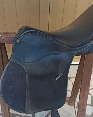 n° 2 selle, una inglese e una da trekking