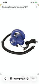 Pompa elettrica sevyilor 12v da auto x SUP CANOE