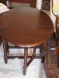 Tavolo Consolle con gambe ripiegabili