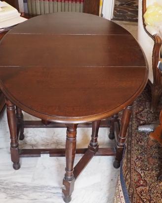 Tavolo Consolle con gambe ripiegabili