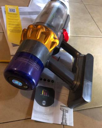 Dyson v15 BATTERIA a scatto cn accessori