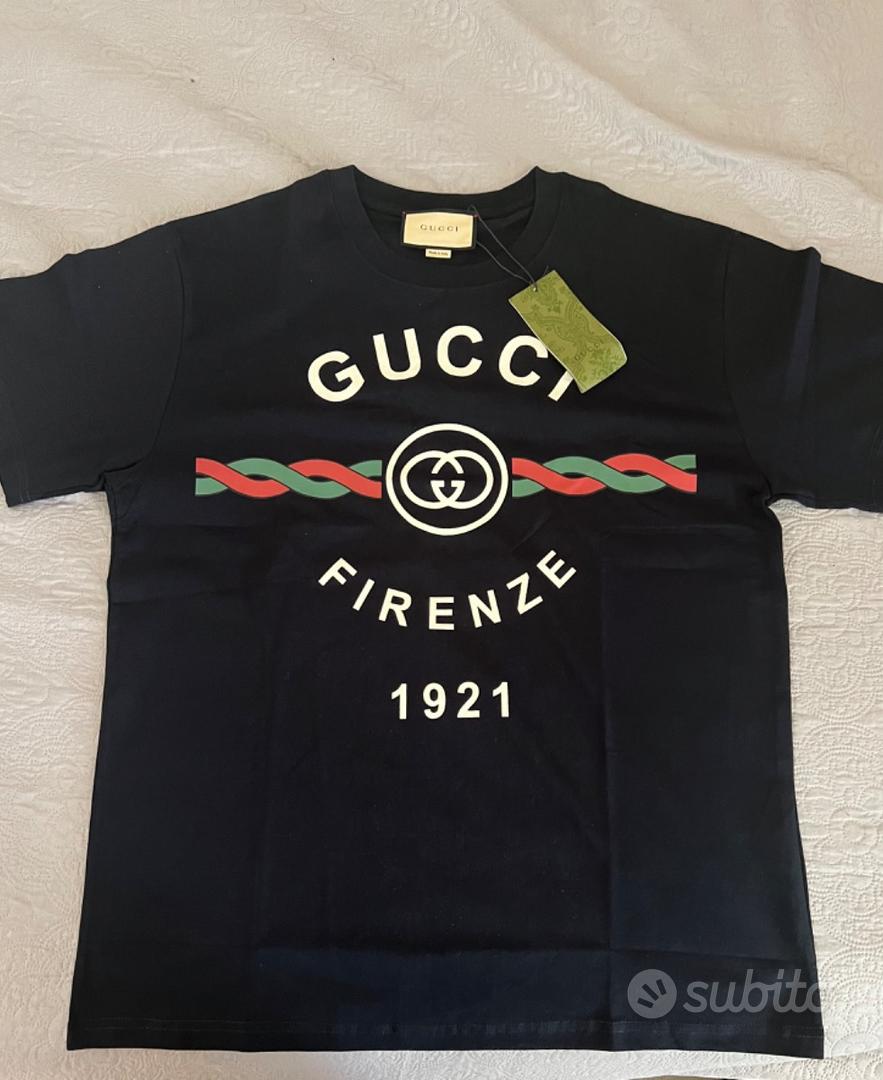 T shirt gucci on sale usata