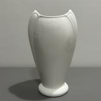 Vaso Trofeo in Ceramica Bianco