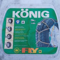 Catene da neve fuori strada 