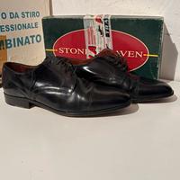 Scarpe stone haven in vera pelle