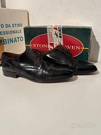 Scarpe stone haven in vera pelle