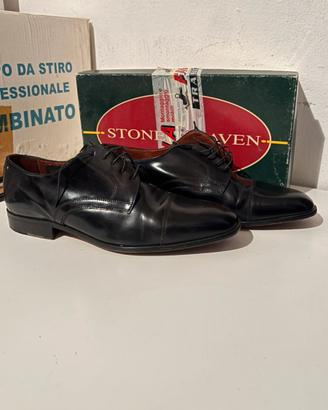 Scarpe stone haven in vera pelle
