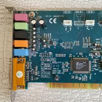 Scheda Audio PCI