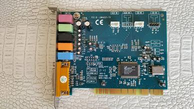Scheda Audio PCI