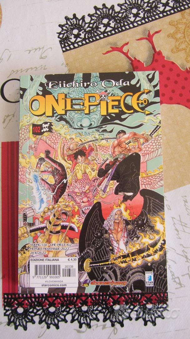 Manga One Piece n.102 - Libri e Riviste In vendita a Cuneo