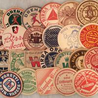 Sottobicchieri Birra Vecchie Birrerie Italiane