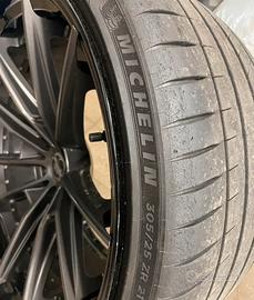 Coppia Michelin PS4 S 305/25 R21 dot 24