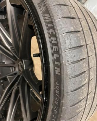Coppia Michelin PS4 S 305/25 R21 dot 24