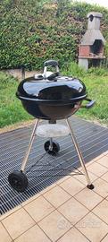Weber Compact 47 + Termometro 