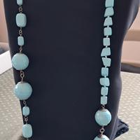 COLLANA IN PASTA DI TURCHESE