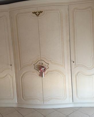 armadio shabby a 3 ante