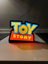 lampada usb toy story