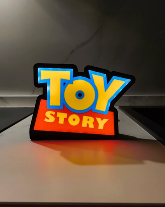 lampada usb toy story