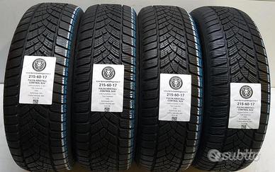 4 gomme 215 60 17 fulda a41501
