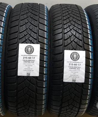 4 gomme 215 60 17 fulda a41501