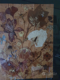 Composizione foglie autunnali