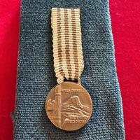 Medaglia conquista Etiopia