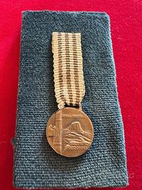 Medaglia conquista Etiopia