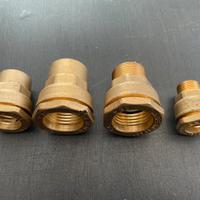 Raccordi Ottone per tubo Polietilene (PE)