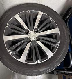 Cerchi e gomme Peugeot