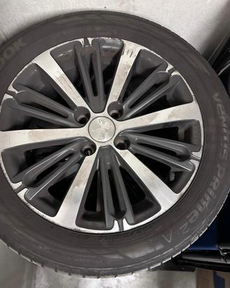 Cerchi e gomme Peugeot