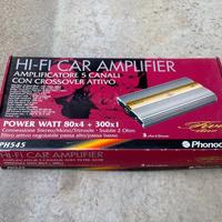 Amplificatore Phonocar PH545