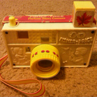 Macchina fotografica FISHER PRICE 1970