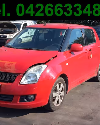 Ricambi SUZUKI SWIFT IV 1.3 BENZ. 5 PORTE - M13A