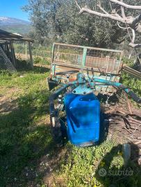 Motocoltivatore trazionato