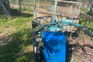 Motocoltivatore trazionato