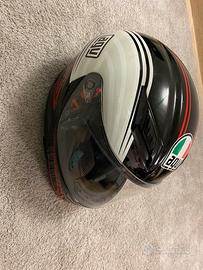 Casco AGV s-4 SV tg.S con aletta parasole