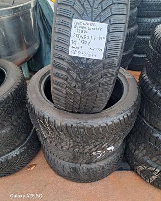 4 GOMME USATE INVERNALE 2254517 - CP85121879