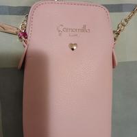 tracolla porta cellulare Camomilla Milano