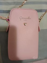 tracolla porta cellulare Camomilla Milano