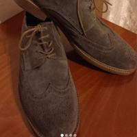 scarpe uomo camoscio num 44