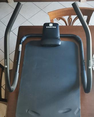 attrezzo per addominali 