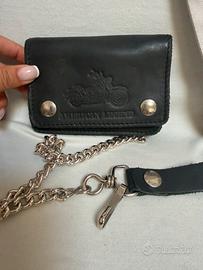 Portafoglio harley davidson originale
