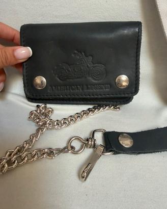 Portafoglio harley davidson originale