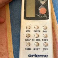 Telecomandi per condizionatori