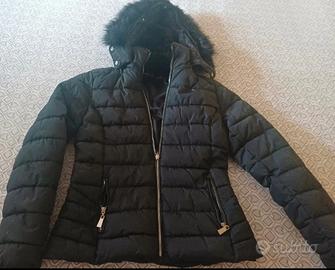 Piumino donna/ragazza nero taglia L