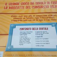 Gioco da tavolo in legno MAGO RILEGNO