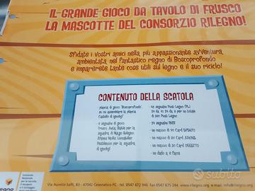 Gioco da tavolo in legno MAGO RILEGNO