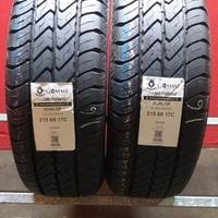 2 gomme 215 60 17C DUNLOP A1917