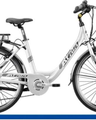 Bicicletta  atala erun passeggiata elettrica donna