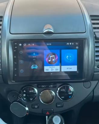 AUTORADIO/STEREO 2 DIN 7 POLLICI ANDROID- NAVIGATO